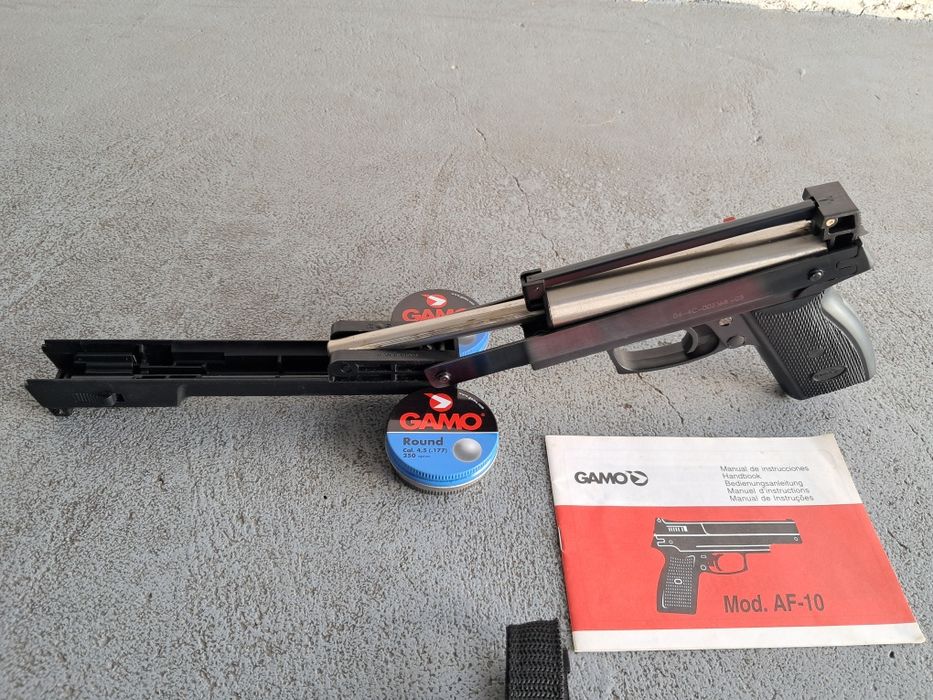 Pistola de ar comprimido Gamo Mod. AF10