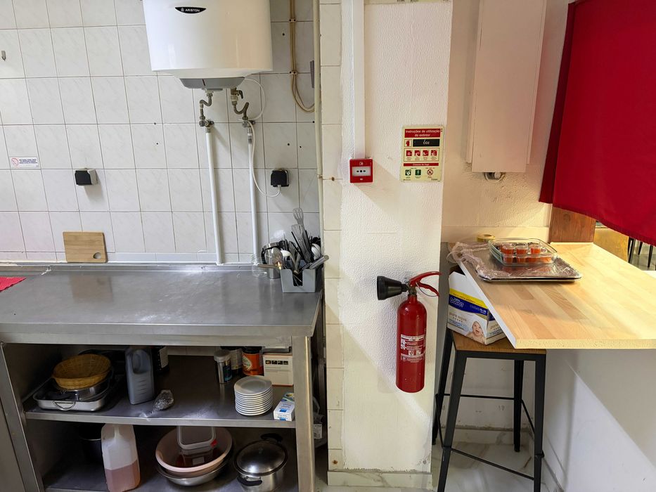 Trespasse Restaurante Equipado Av. Luísa Todi – 56.000€