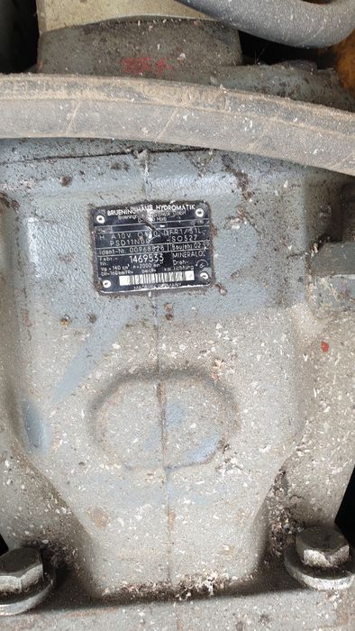 spycharka spych LIEBHERR PR 752 742 BL 732 pompa linde HPV130-01L 2562