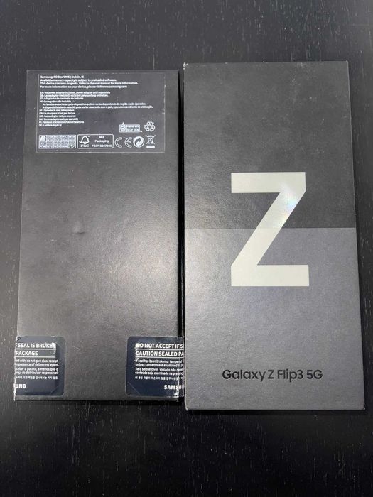 Samsung galaxy Z flip 3 5G 128gb ecrã partido