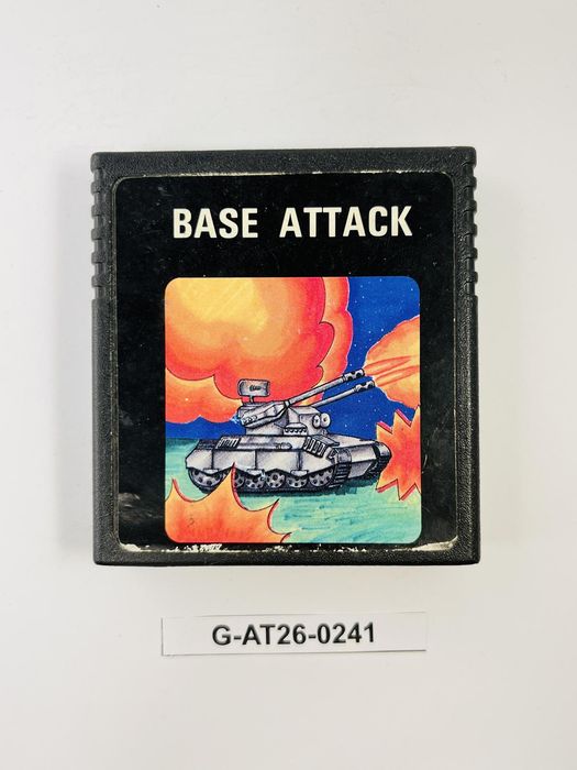 Base Attack Atari 2600
