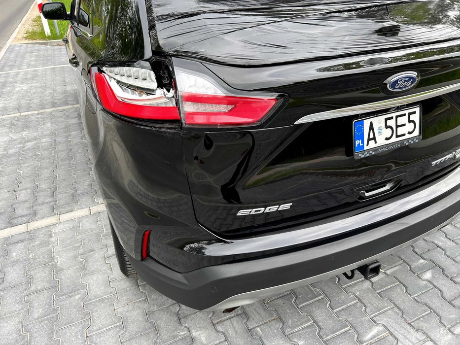 Ford Edge 2.0 253KM LPG Titanium Panorama dach Skóry Navi PDC Kamera 4x4