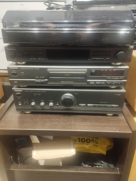Technics SU-V 500,sl-pg 390,st-gt350,gramofon