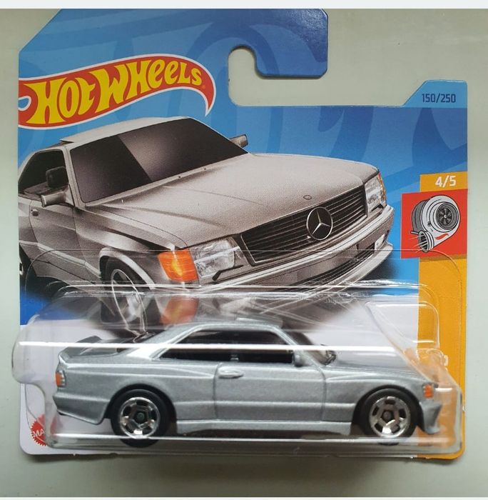 Mercedes 560sec 126 widebody AMG W126 560 sec Nowy Hot Weels S klasa Coupe