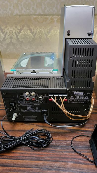 Редкий музыкальный центр Kenwood SH-5MD Минидиск, CD, радио minidisc