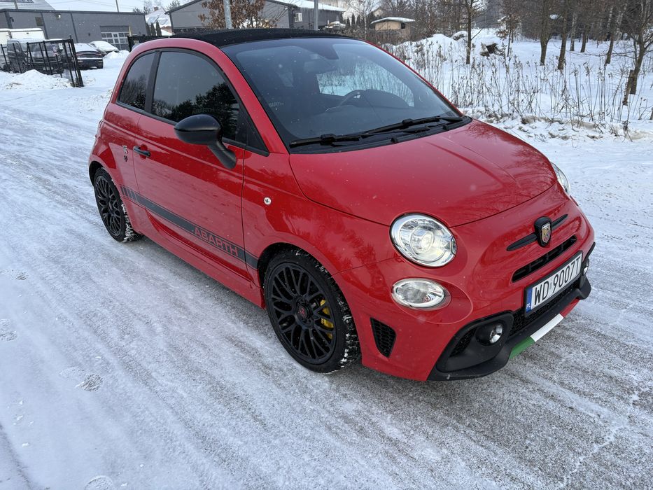 Fiat abarth 595 competizione