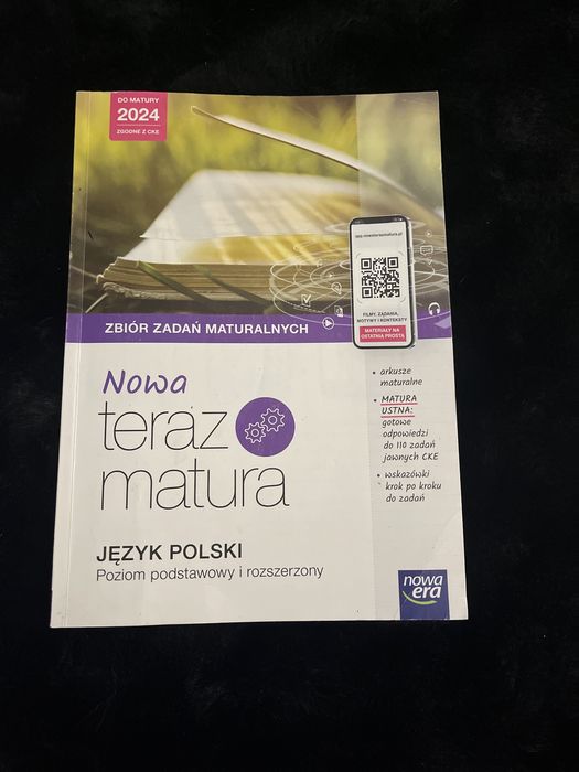 Nowa teraz matura język polski 2024