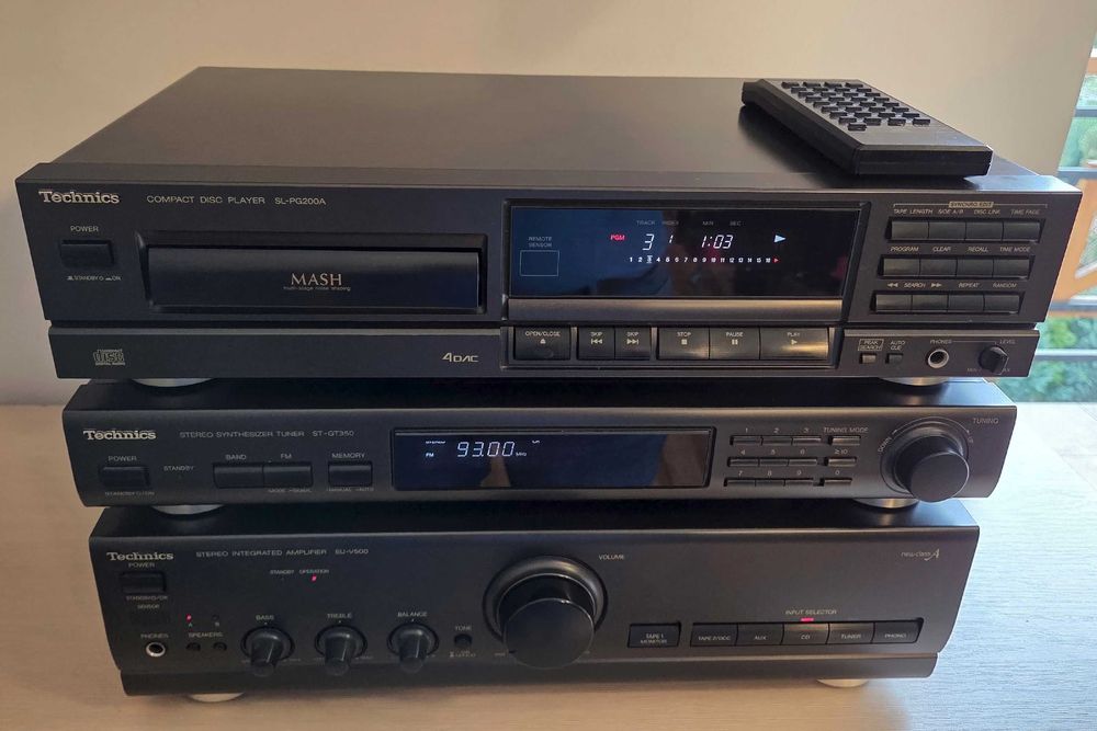 Technics SL-PG200A odtwarzacz CD Technics SL-PG200A - idealny