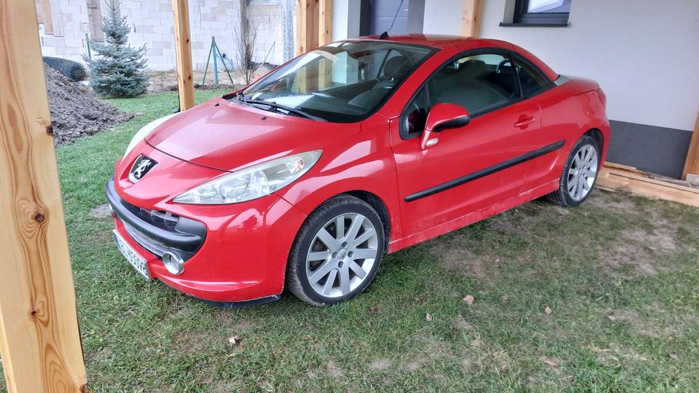 Peugeot 207 CC 1 6 benzyna  150KM