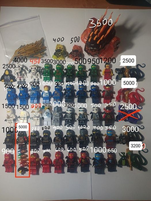 Лего ніндзяго, Lego Ninjago