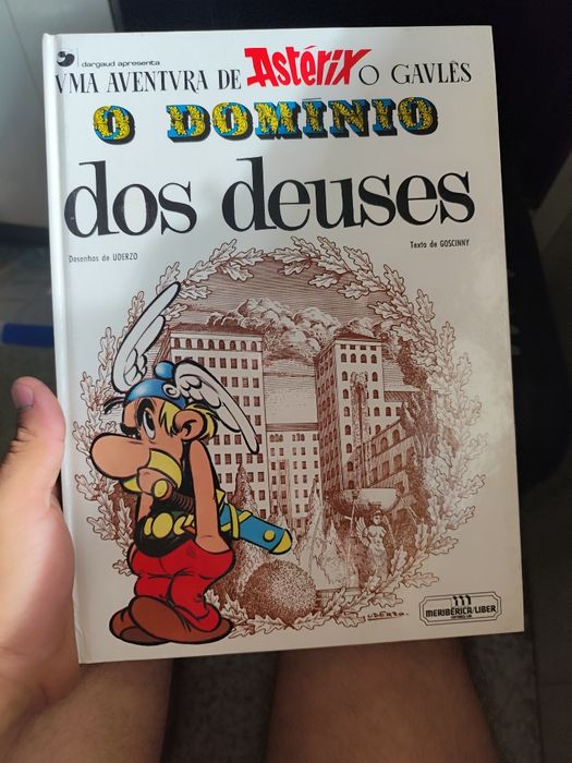 Livros banda desenhada Astérix em português