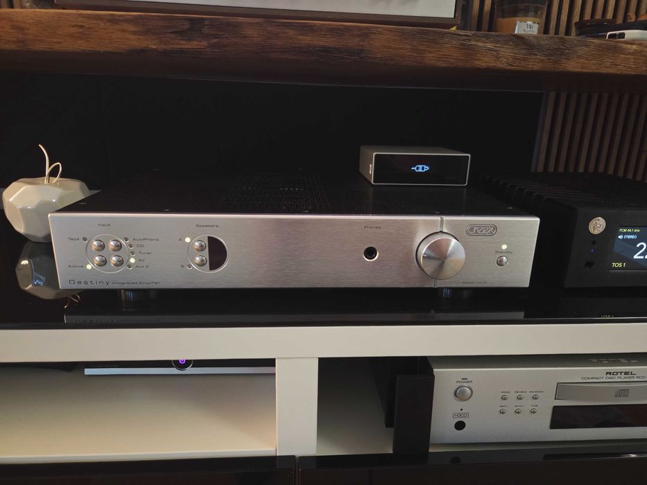 Wzmacniacz zintegrowany Creek Destiny. Możliwa zamiana