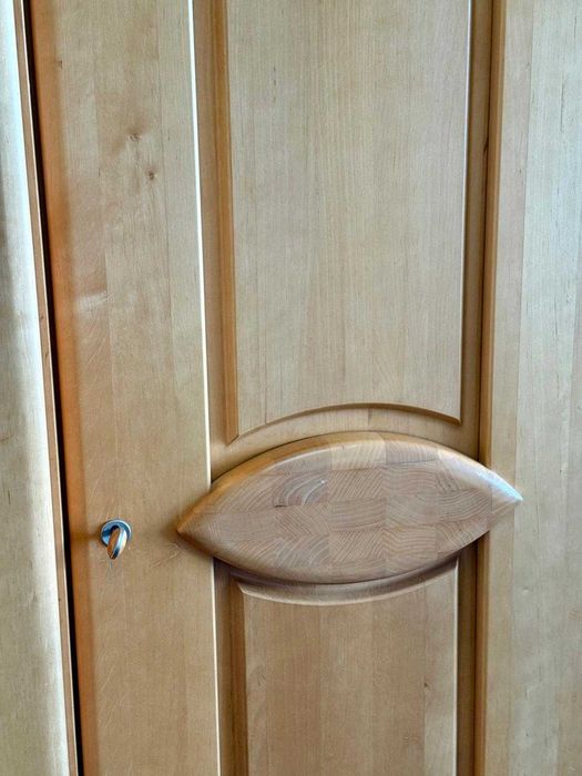 Komplet mebli sypialnianych olcha „Paola” – bardzo dobry stan