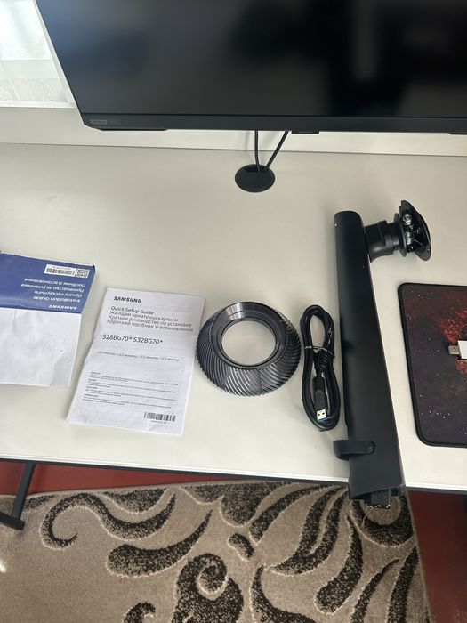 Samsung odyssey G7 4k 32 дюйма144ГЦ