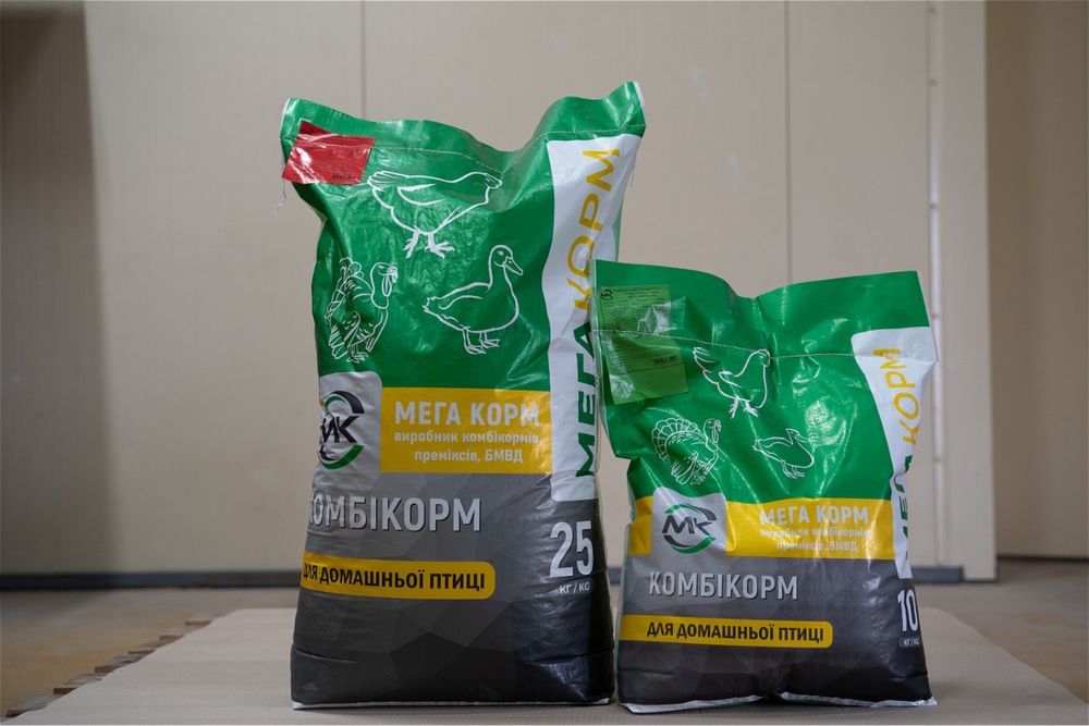 БМВД для свиней, премікси, комбікорма