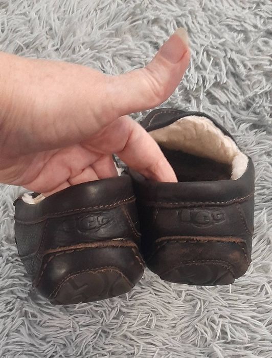 Чоловічі шкіряні мокасіни UGG,Ascot 41 p