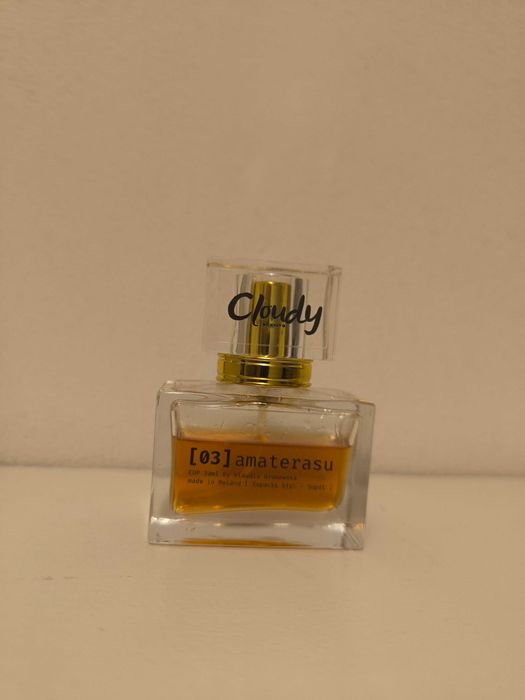 Cloudy scents Amaterasu