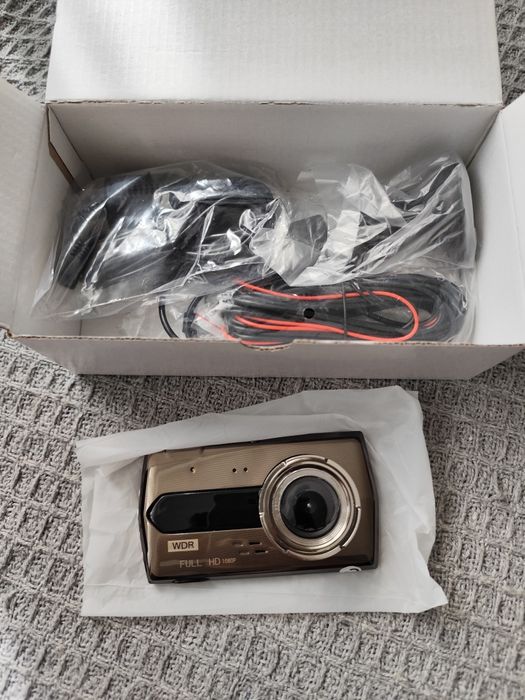 Rejestrator Jazdy Full Hd Kamera Cofania