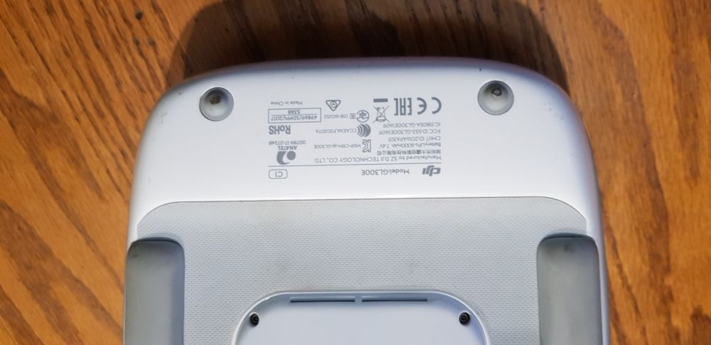 Kontroler pilot do drona phantom 4