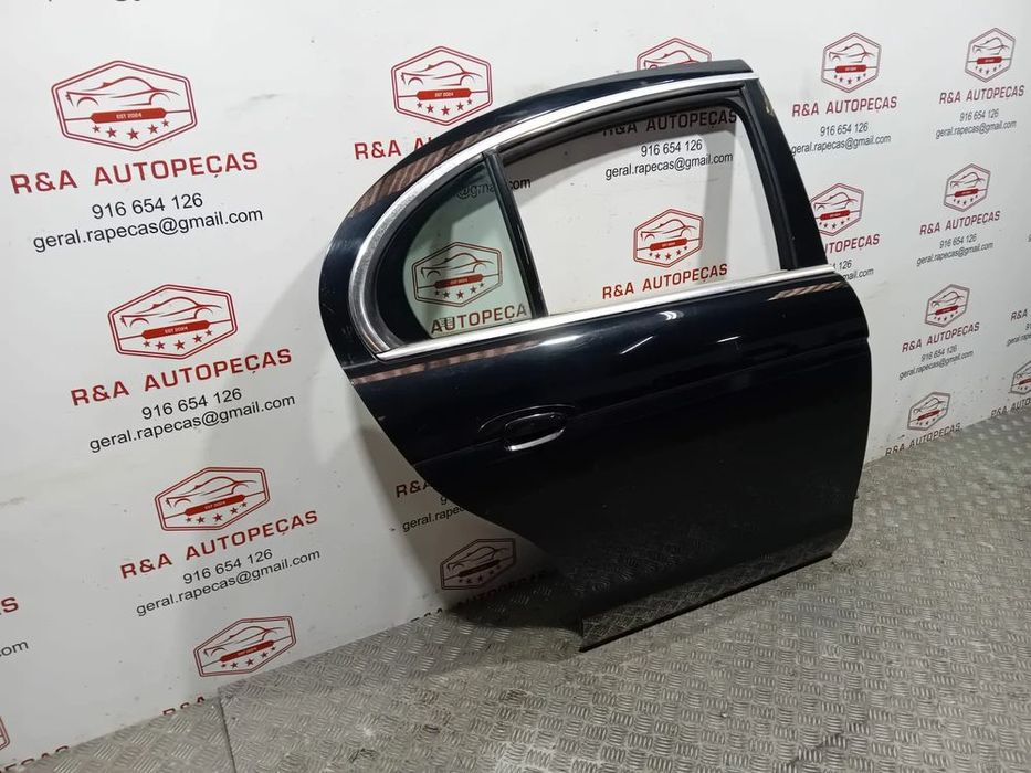 Porta Trás Traseira Direita Jaguar S Type Original
