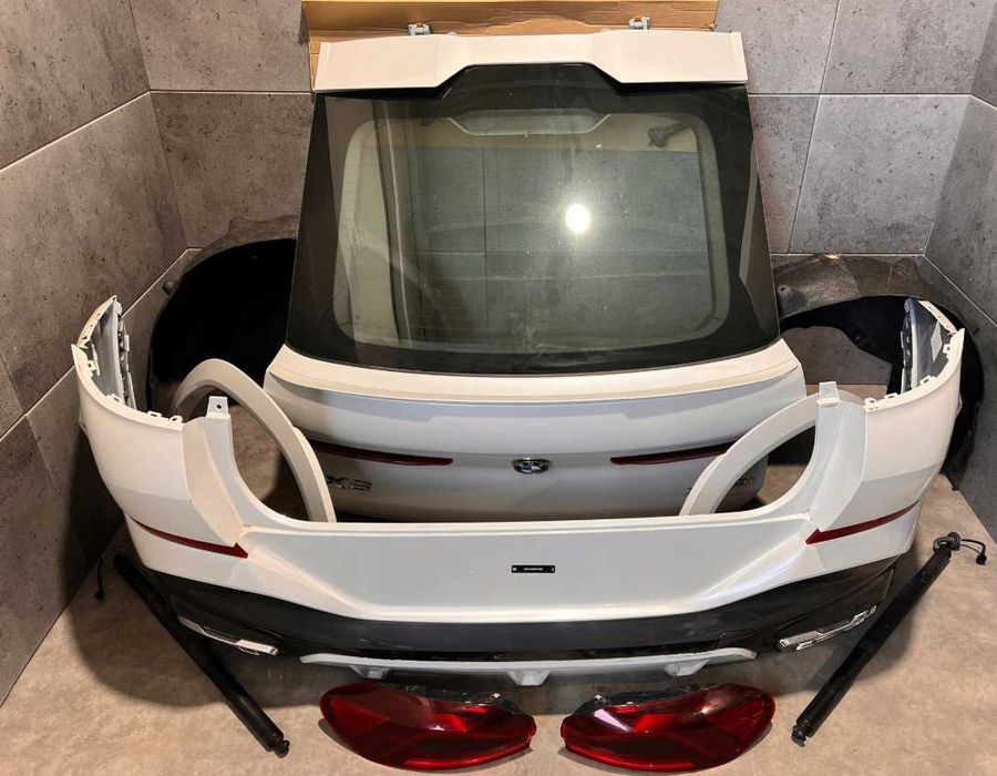 крышка багажника кляпа задний комплект bmw x6 g06 бмв х6 г06 разборка шрот