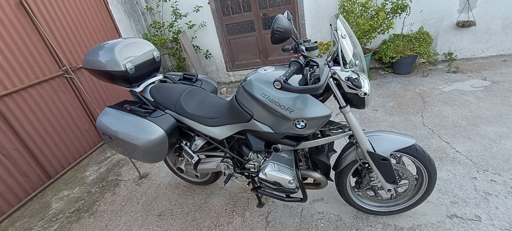 Moto BMW r1200r usada