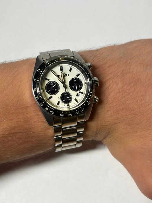 Seiko Speedtimer SSC911P1 Panda