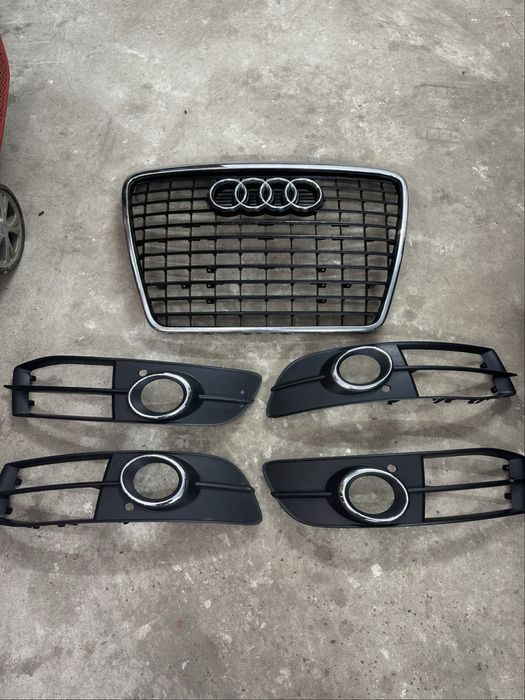 Ришоткі на audi a6 с6