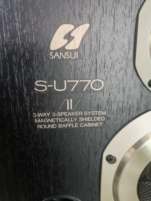 Sansui S-U770 raro em estado irrepreensível