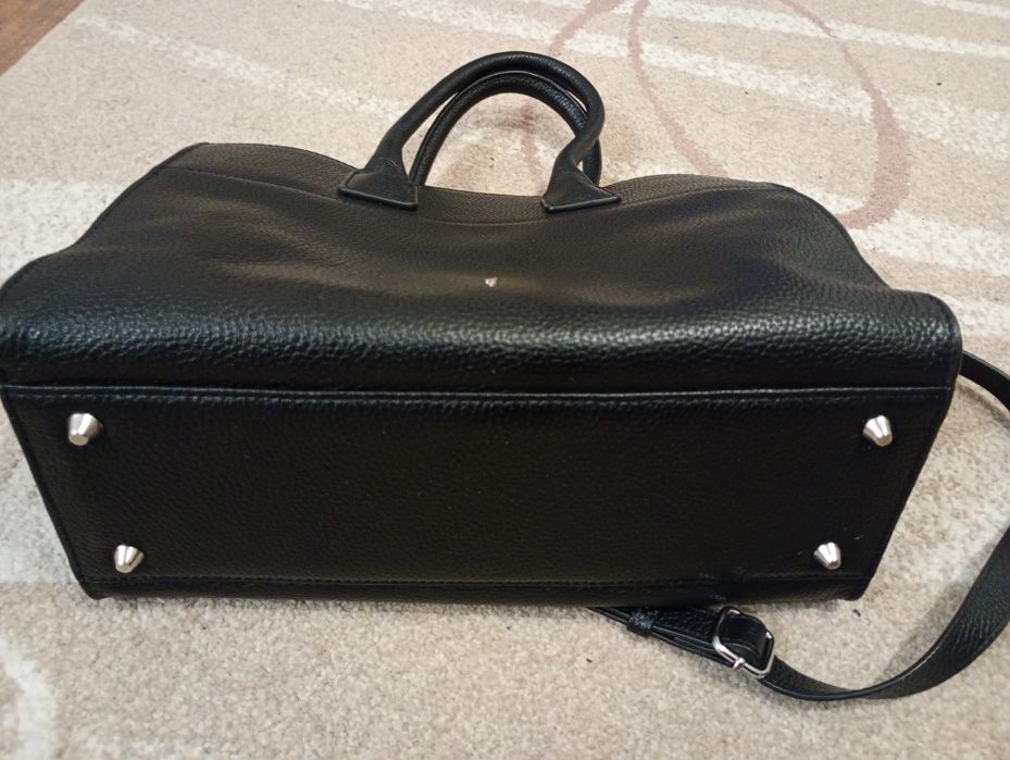 Torebka czarna Ochnik