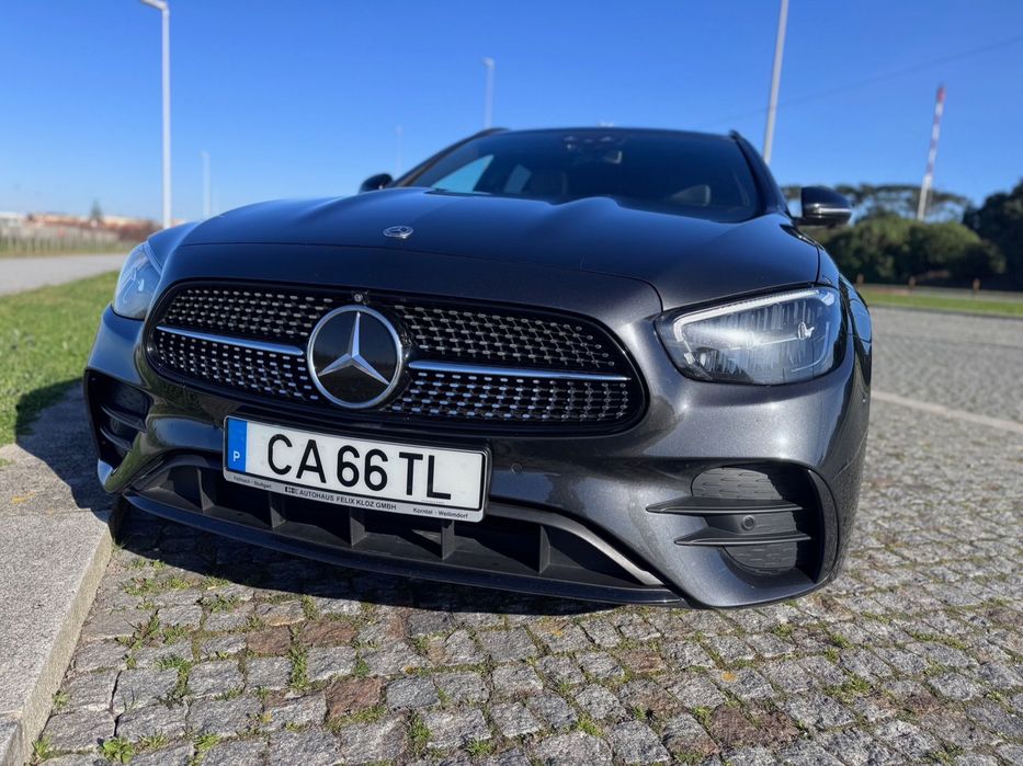Mercedes-Benz E 300 de 9G-TRONIC AMG Line