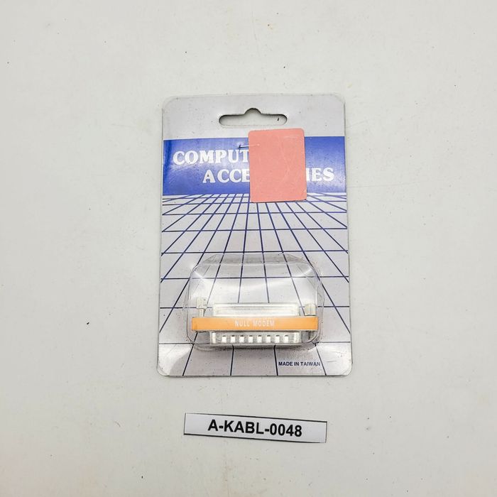 Adapter Null Modem DB25 (F/F)
