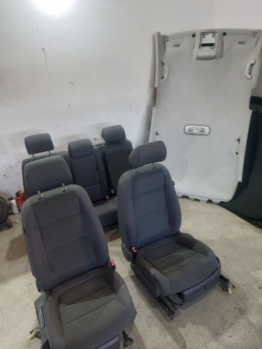 Fotele golf 5 + V plus podsufitka
