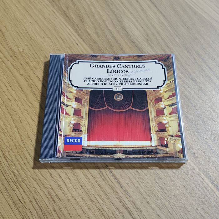 Grandes Cantores Líricos