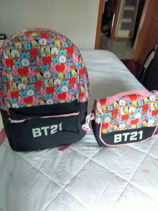 Mochila e lancheira