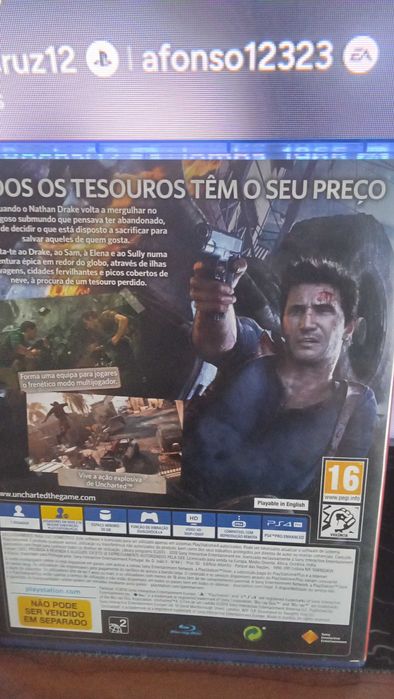 Jogos Playstation 4