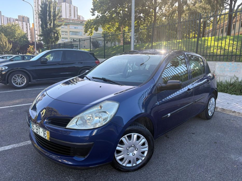 Renault Clio III gasolina