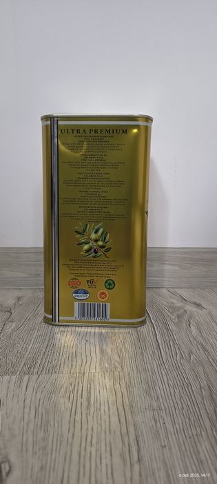 Oliwa Grecka z Oliwek 3 litrowe opakowanie