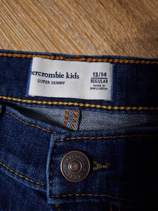 Джинси Abercrombie skinny Kids