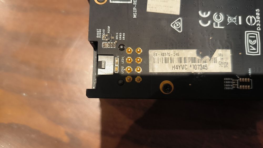 ASUS RX 570 Expedition 4Gb64585048094721123