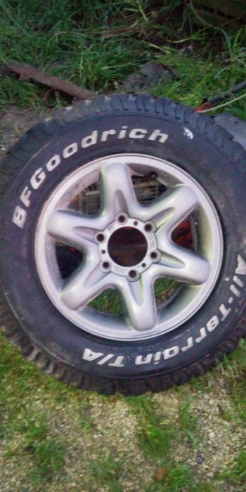 Jantes Nissan Terrano