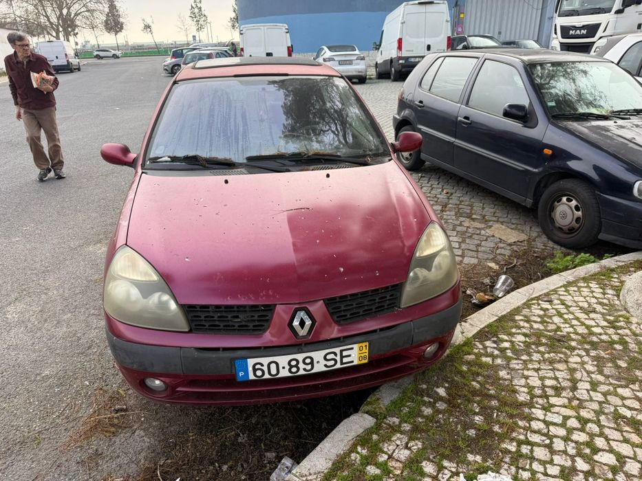Vendo Renault clio