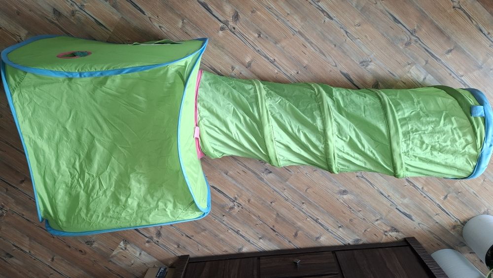 Namiot +tunel IKEA Busa