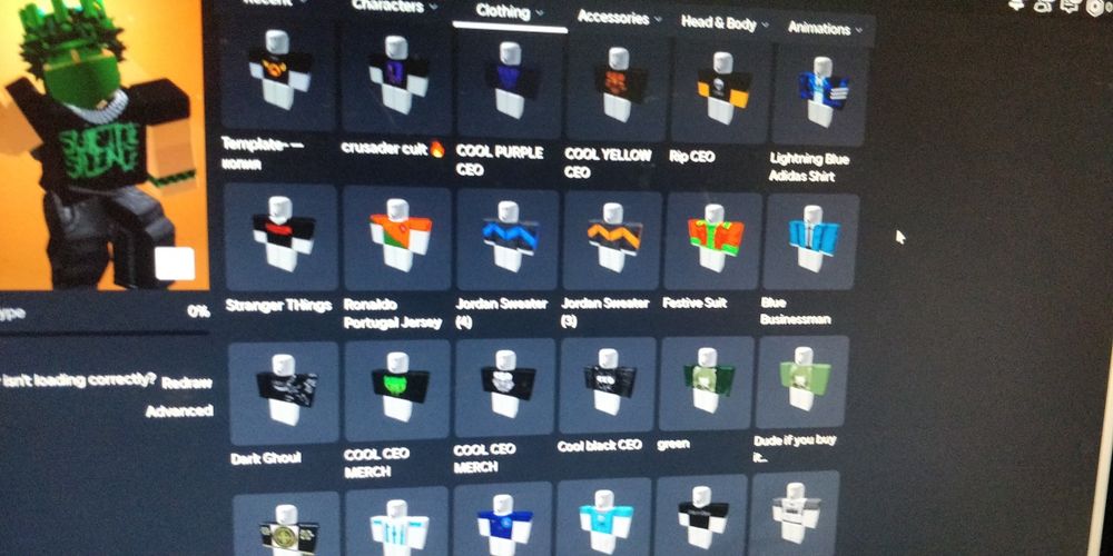 Продам аккаунт в роблоксе