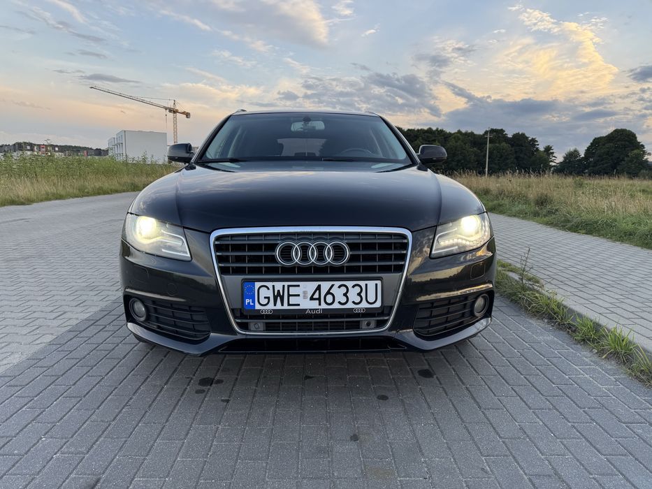 Audi A4b8 Avant 2.0 TDI CAGC  WEBASTO/ możliwa zamiana