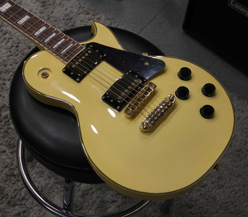 Gitara elektryczna Aria Pro II PE-350-CST AGWH - z ekspozycji / gwarancja!