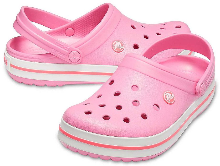 Женские Crocs Crocband Clogs, W6-W9, 100% оригинал