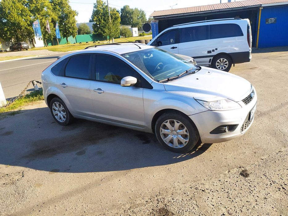 FORD focus 2010, газ бензин