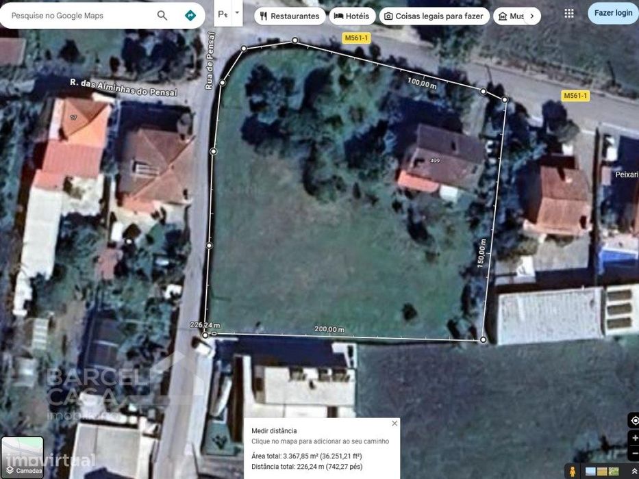Moradia T3 com terreno em Airó - Barcelos