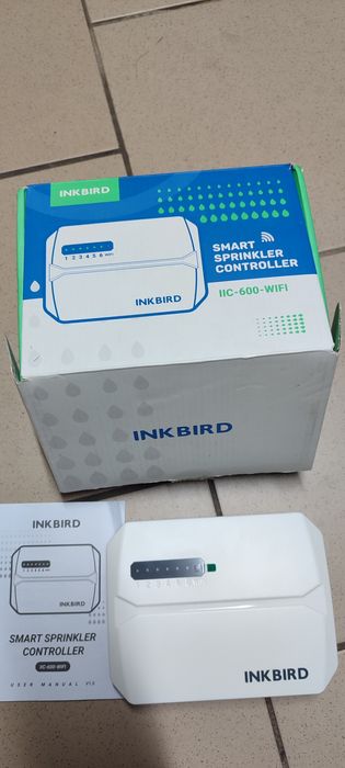 Inkbird IIC-600-WIFI Розумний контролер поливу на 6 зон